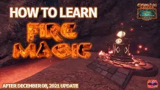 How To Learn FIRE MAGIC & Ascensions (Conan Exiles Age of Calamitous)