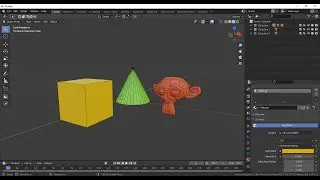 Blender урок 13 Коллекции и сцены в Blender