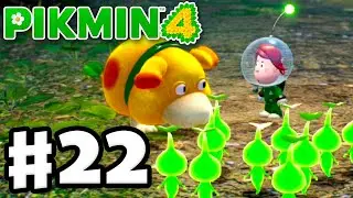 Pikmin 4 - Gameplay Walkthrough Part 22 - Sunwashed Plateau! Night Expedition!