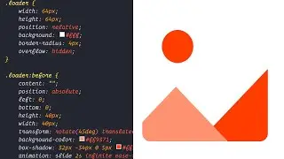 ASMR Programming | Image Loader With HTML And CSS | Day 1 ASMR Programming