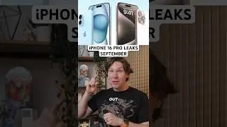 iPhone 16 Pro LEAKED!