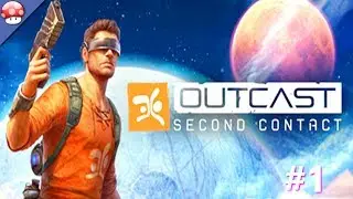 OUTCAST SECOND CONTACT Gameplay Walkthrough Part 1 No Commentary (PC)