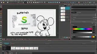 Kacks's very beginner's guide to Storyboard Pro 20 (be sure to check the description for more info!)