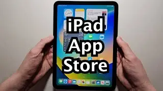 iPad: How to Download Apps from App Store!