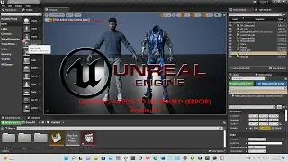 Unreal Engine LIGHTING NEEDS TO BE REBUILD ERROR SIMPLE FIX!!!!
