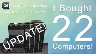 Dell OptiPlex 790 RAM and SSD Upgrade - I Bought 22 Computers at a Liquidation Auction! - Update 1