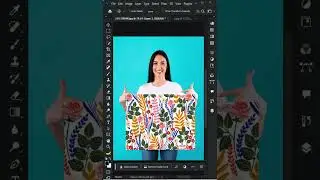 How to Apply Pattern Design to Clothes in Photoshop