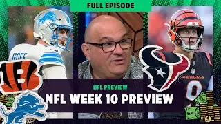 NFL Week 10 Preview: Lions at Texans, Trade Deadline winners, Best Bets, and more! | Bear Bets