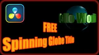 FREE DOWNLOAD Spinning Glode Titles