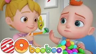 No More Snacks | Healthy Habits for Kids | GoBooBoo Kids Songs & Nursery Rhymes