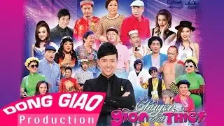 Hài Tết 2019 - Liveshow CHUYỆN GIỠN NHƯ THIỆT - Hài Trấn Thành 2019 | Hài Tết Mới Nhất 2019