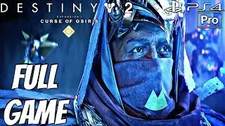 DESTINY 2 Curse of Osiris - Gameplay Walkthrough Part 1 FULL GAME (Expansion #1) PS4 PRO