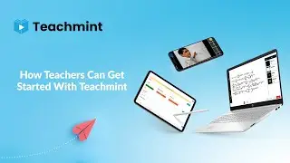 How to Use Teachmint App as a Teacher | English