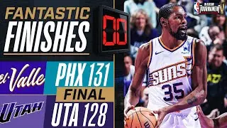 Final 4:48 WILD ENDING Suns at Jazz 👀🏆 | November 17, 2023