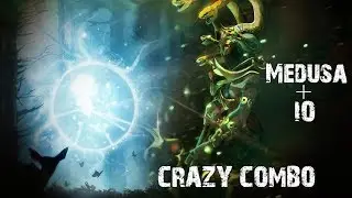 Medusa and Carry IO Crazy Combo | TEAM WIPE | Malaysia vs Australia | Dota 2