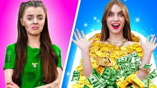 Бедная Непопулярная Сестра vs Богатая Популярная! Моя Сестра Влюбилась в Моего Парня!