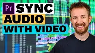 How to Sync Audio with Video in Premiere Pro CC