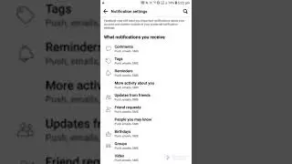 #shorts || How to Turn Off/Disable Facebook Notification ||Facebook ka Notification band kaise kare