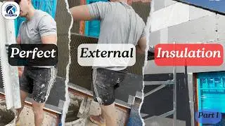 External Insulation. Do you have a cold damp wall? External insulation could be your answer.
