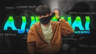 AJJU BHAI - FACE REVEAL EDIT |  Total Gaming Face Reveal | Ajju Bhai Edit