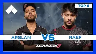 Evo 2024: TEKKEN 8 Winners Semifinals | Raef vs Arslan Ash