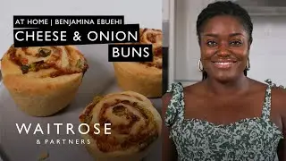 Benjamina Ebuehi's Cheese & Onion Buns | At Home | Waitrose