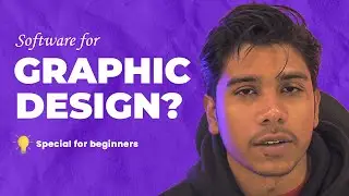 Software For graphic design! #graphicdesign