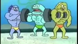 spongebob im sexy and i know it