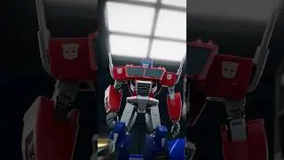 Spitfire ROASTS Optimus Prime 🔥 | Transformers #shorts