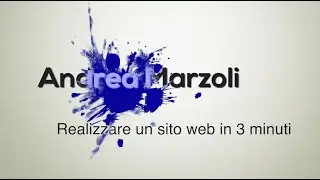 [Tutorial] Creare un sito web in soli 3 minuti