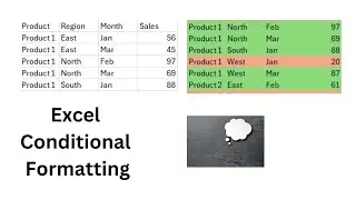 Excel Conditional formatting Scenario with Solution | Excel Scenario Interview