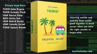 Tropical House Serum Presets - Xfer Serum Sound Bank