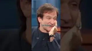 Robin Williams sits with Oprah and discusses the pressures of fame