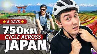 I Cycled 750km Across Japan in a Week | Ft. @CDawgVA