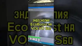 Ищем причину утечки масла на VOLVO S60 с мотором EcoBoost.