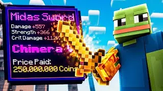 I Hypermaxed a Midas' Sword | Hypixel Skyblock