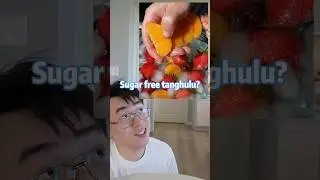 Sugar free tanghulu?!