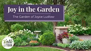 Joy in the Garden 🌸 Summer Garden Talk & Tour with Joyce Ludlow #gardentour #iowa #summergarden