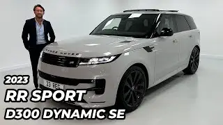 2023 Range Rover Sport 3.0 D300 Dynamic SE