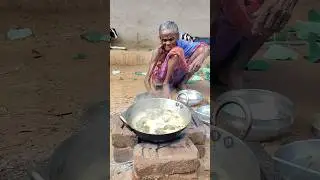 105 year old poor widow Grandma cooking MAGUR FISH CURRY ||grandma Village life