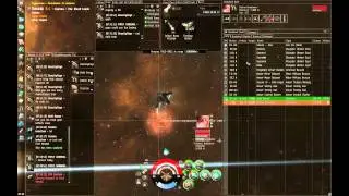 Eve Online - The closest 1v1 I've ever had