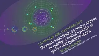 Quantum superfluids as analog models of gravity: a fruitful synergy of gravity and quantum optics