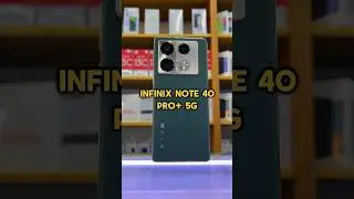 Infinix Note 40 Pro+ 5G 😍 in Dubai 