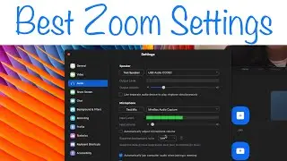 Settings for Improving Zoom Meeting Video Quality