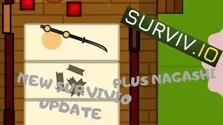 New Survivio update with Nagashi |The Death Plague|