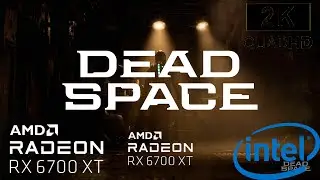 Dead Space Remake | RX 6700 XT | i7 9700K | 1440p | High Settings | FSR Quality