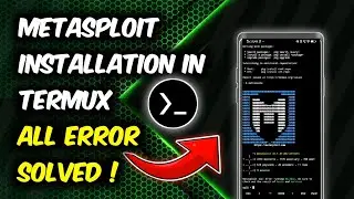 How to Install Metasploit in Termux | CodeGrills