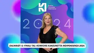 Il-finali tal-Konkors Kanzunetta Indipendenza 2024