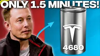 Elon Musk Revealed New Battery! NEVER Seen Before! Will Destroy EVERYTHING!