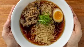 Making World-Class Ramen With Walmart Ingredients